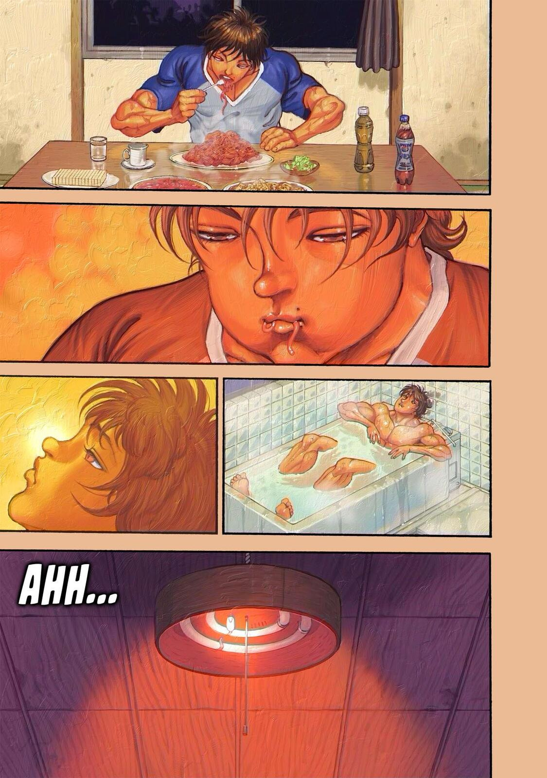 Read Hanma Baki chapter 103.5 image 5 on Lezhin