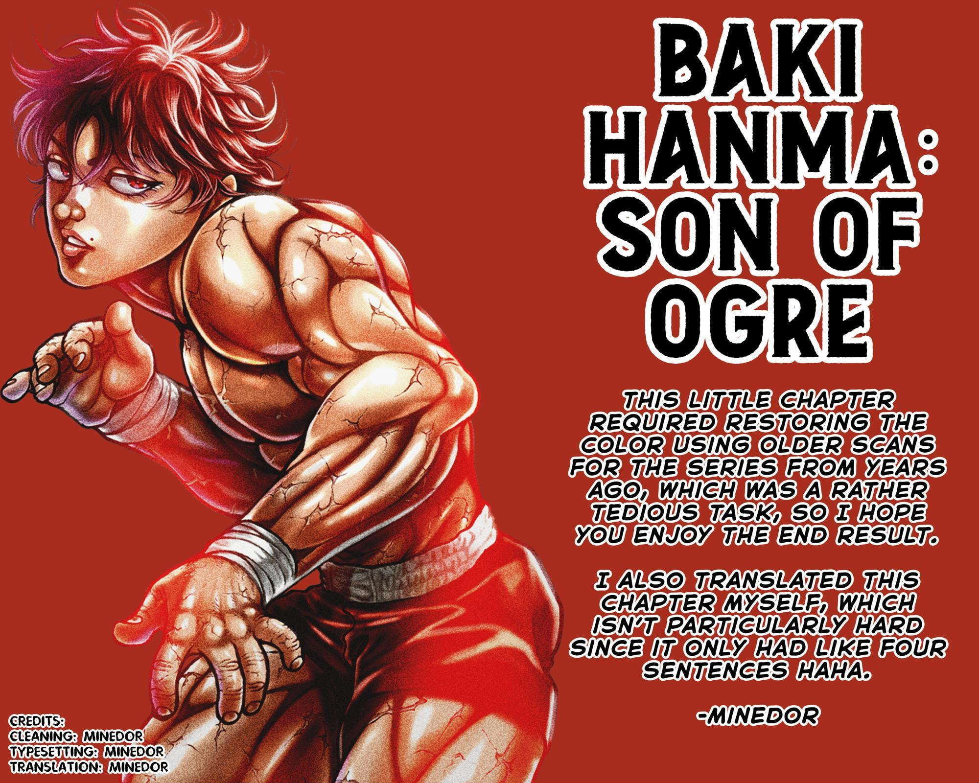 Read Hanma Baki chapter 103.5 image 9 on Lezhin