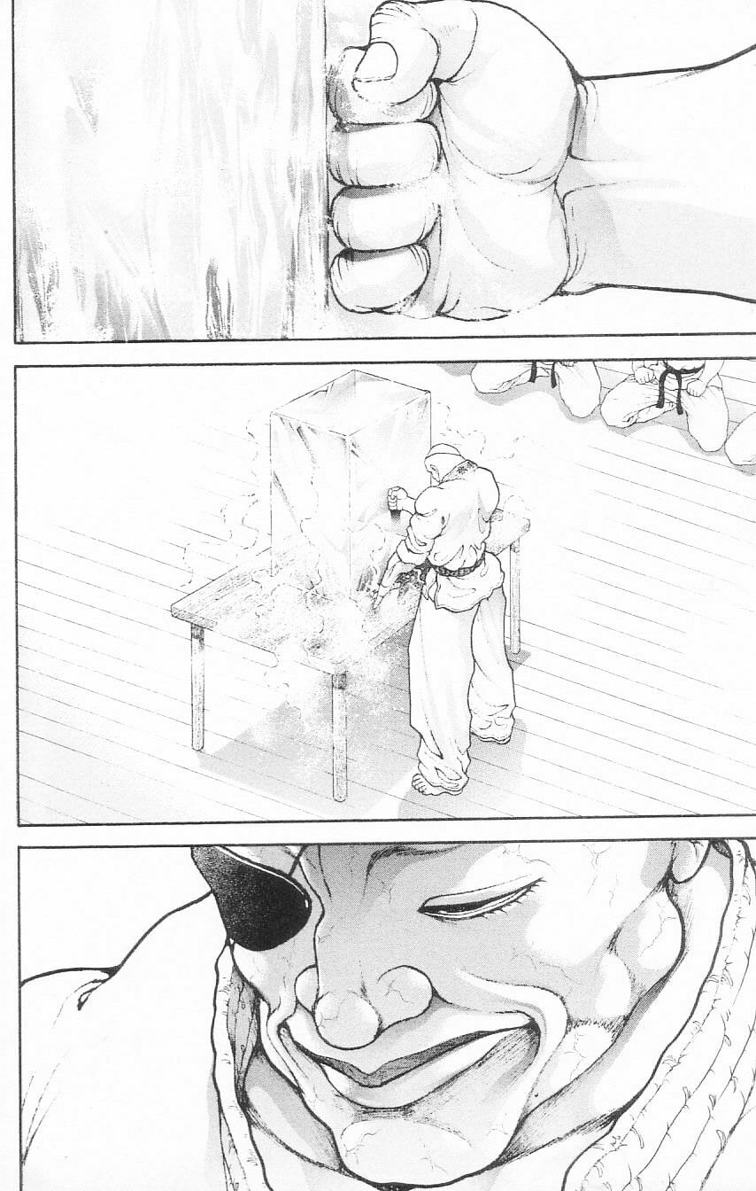 Read Hanma Baki chapter 103 image 1 on Lezhin