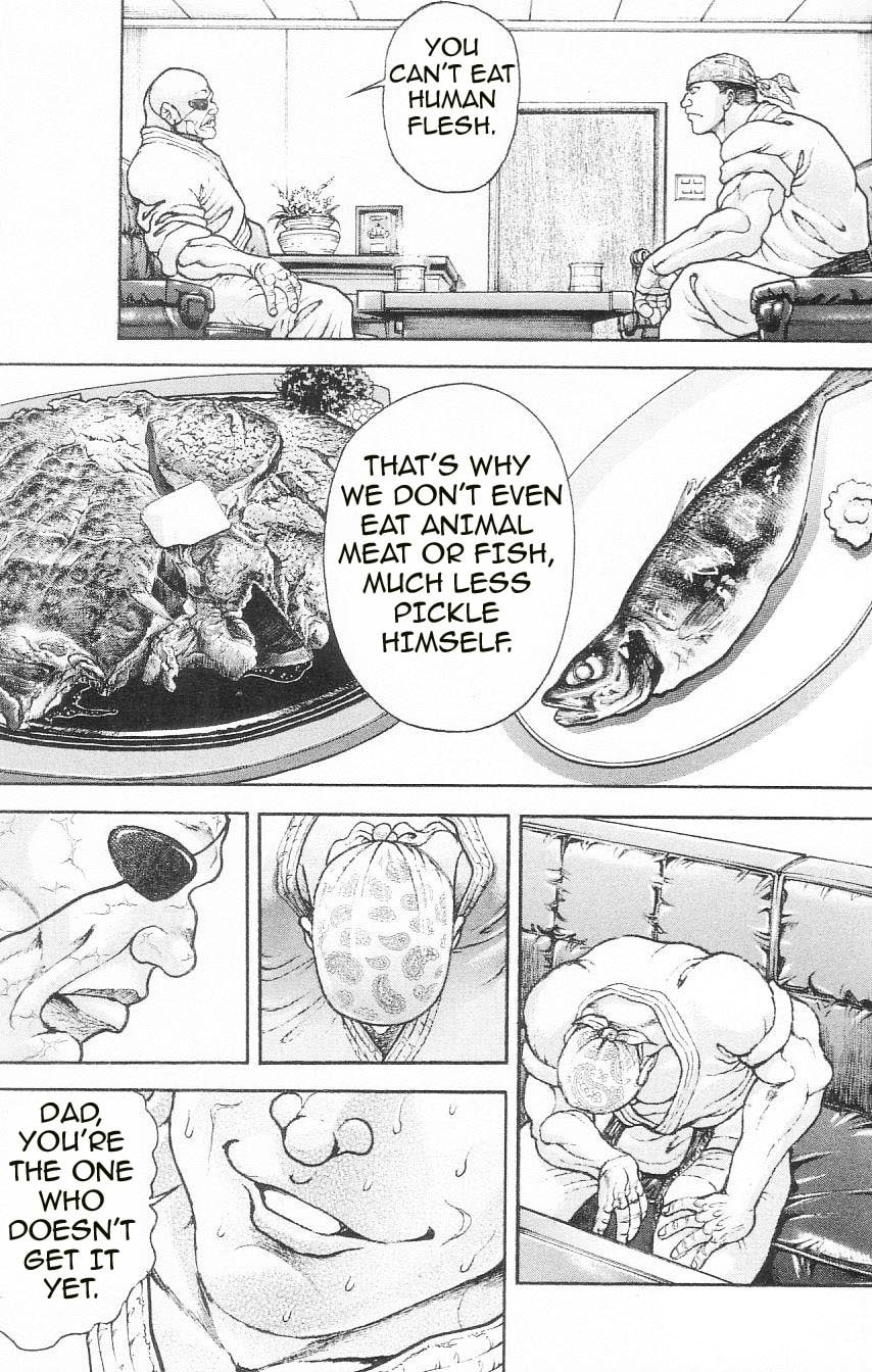 Read Hanma Baki chapter 103 image 14 on Lezhin