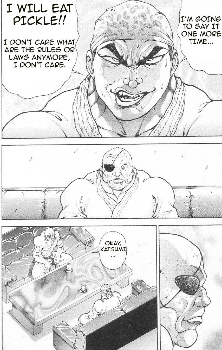 Read Hanma Baki chapter 103 image 15 on Lezhin
