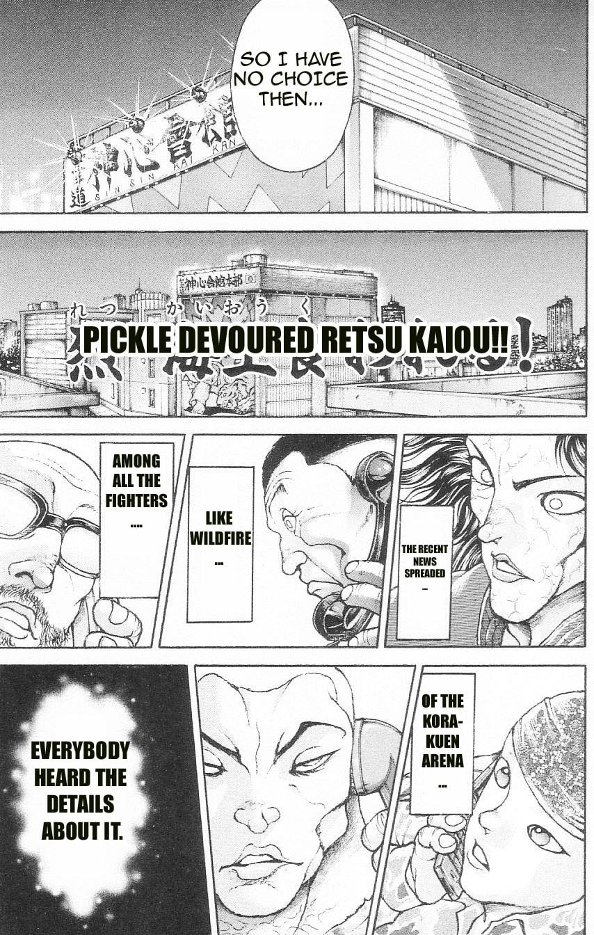 Read Hanma Baki chapter 103 image 16 on Lezhin