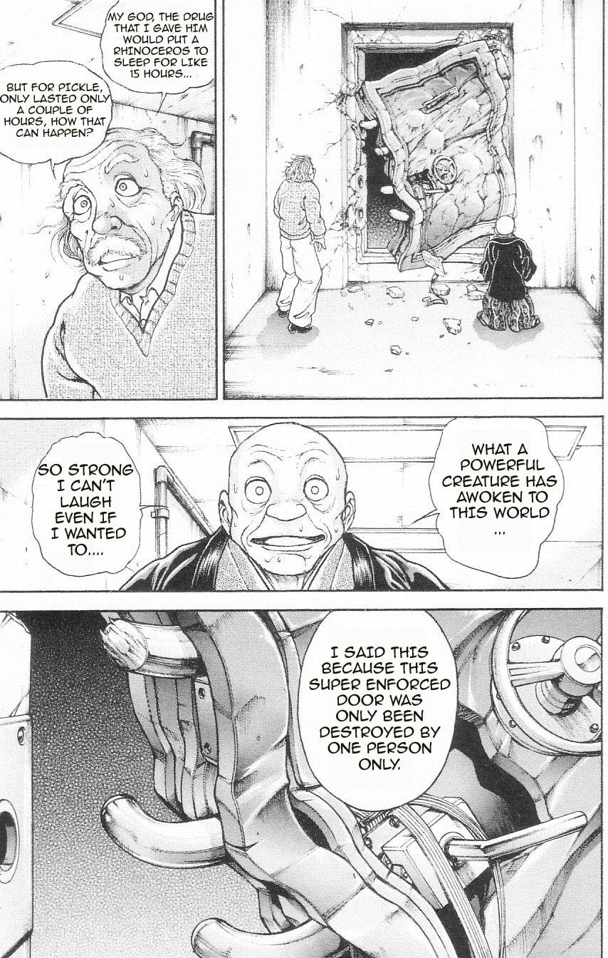 Read Hanma Baki chapter 103 image 18 on Lezhin
