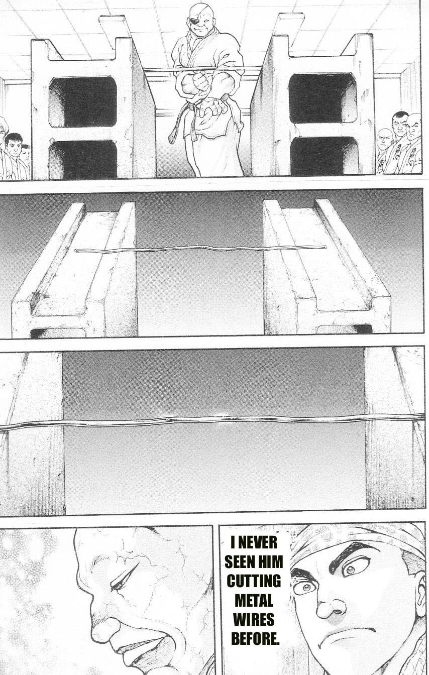 Read Hanma Baki chapter 103 image 4 on Lezhin