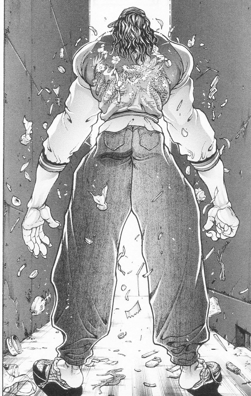Read Hanma Baki chapter 104 image 17 on Lezhin