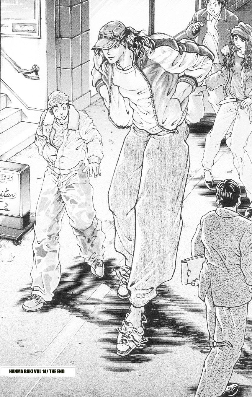 Read Hanma Baki chapter 104 image 19 on Lezhin