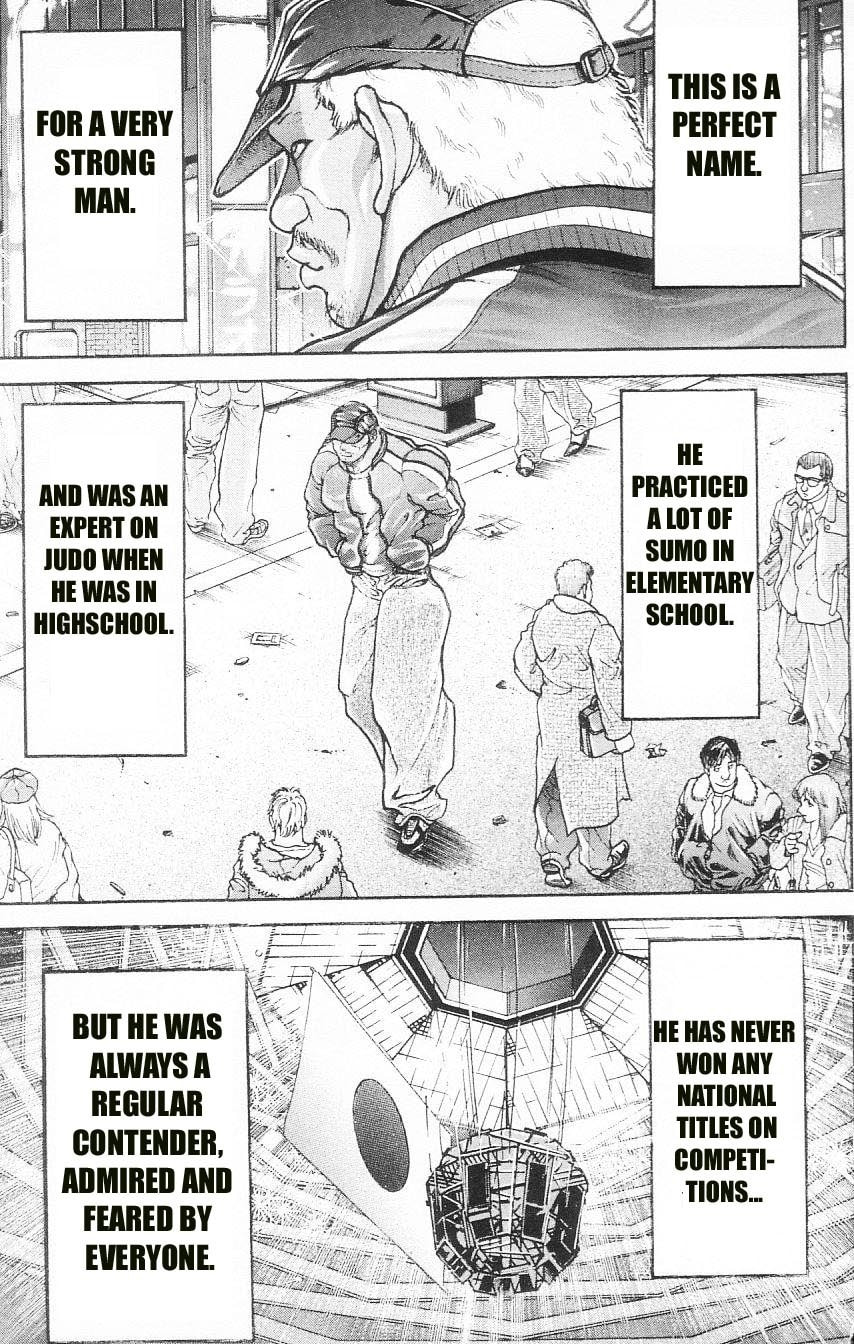 Read Hanma Baki chapter 104 image 2 on Lezhin