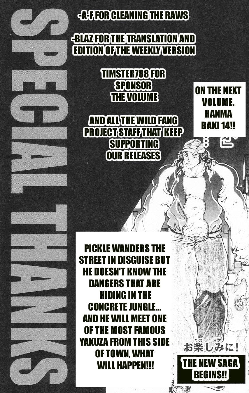 Read Hanma Baki chapter 104 image 20 on Lezhin