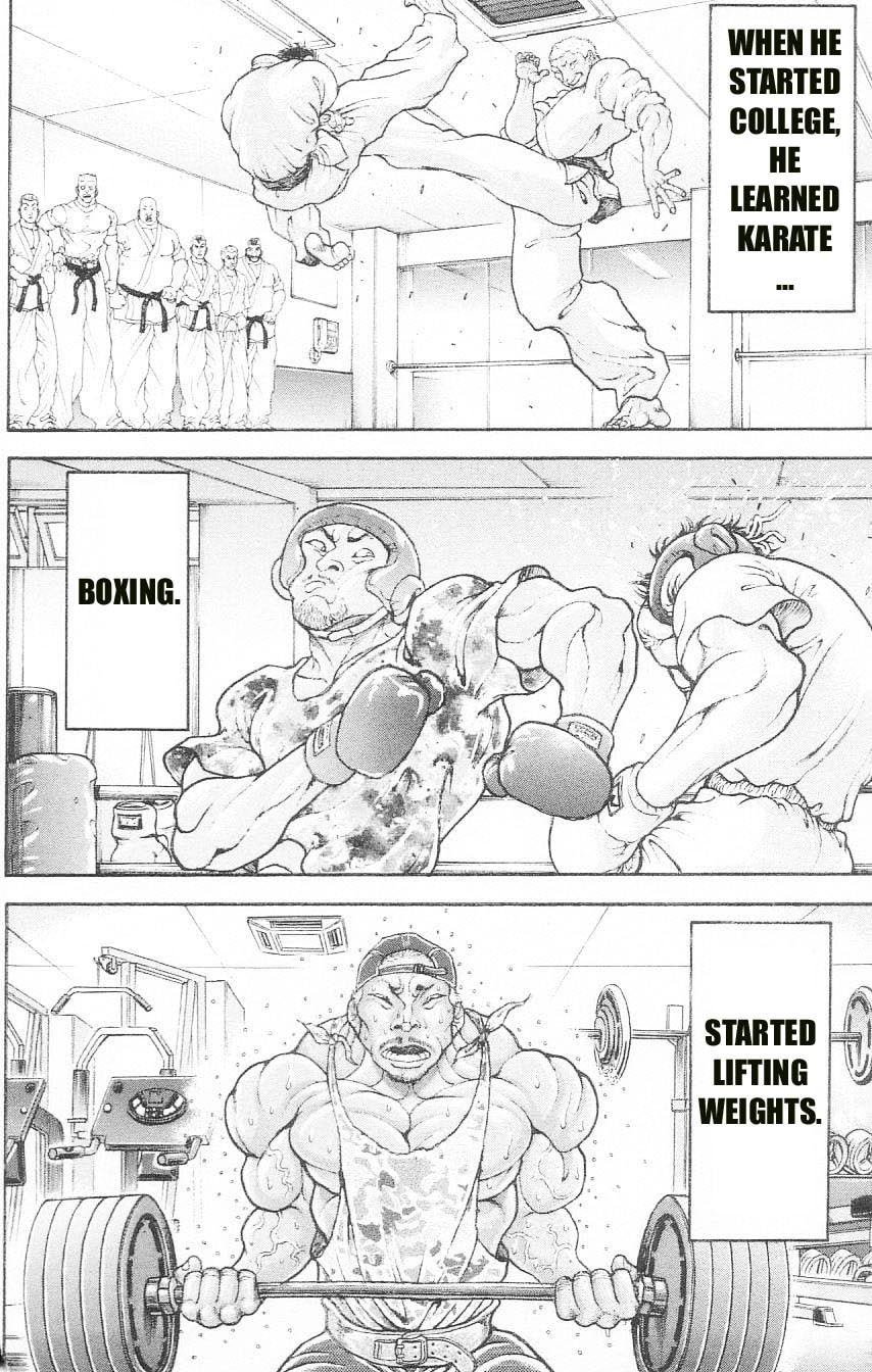 Read Hanma Baki chapter 104 image 3 on Lezhin