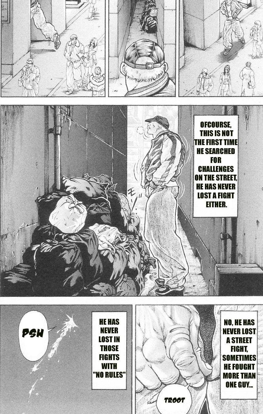Read Hanma Baki chapter 104 image 7 on Lezhin