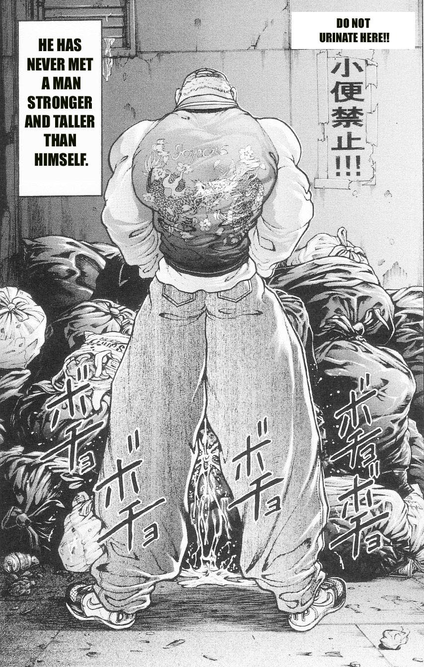 Read Hanma Baki chapter 104 image 8 on Lezhin