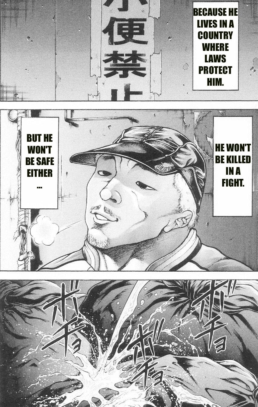 Read Hanma Baki chapter 104 image 9 on Lezhin