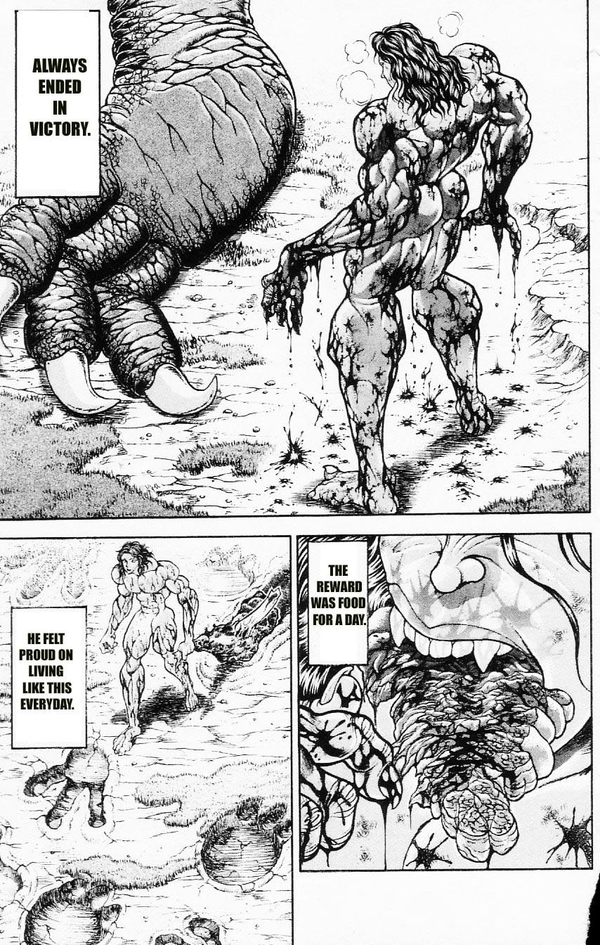 Read Hanma Baki chapter 105 image 11 on Lezhin