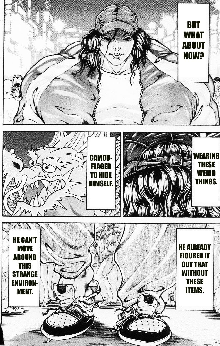 Read Hanma Baki chapter 105 image 12 on Lezhin