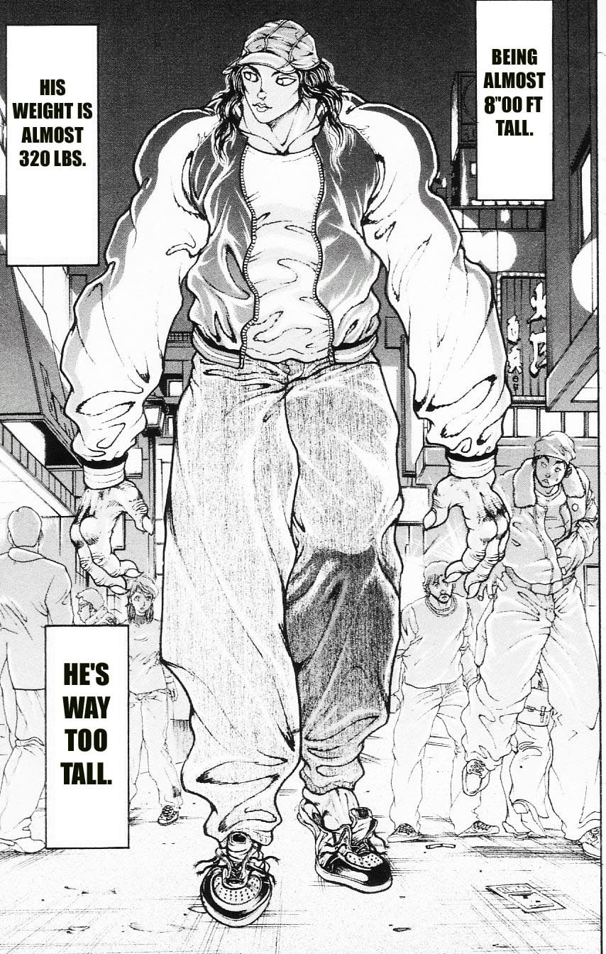 Read Hanma Baki chapter 105 image 13 on Lezhin