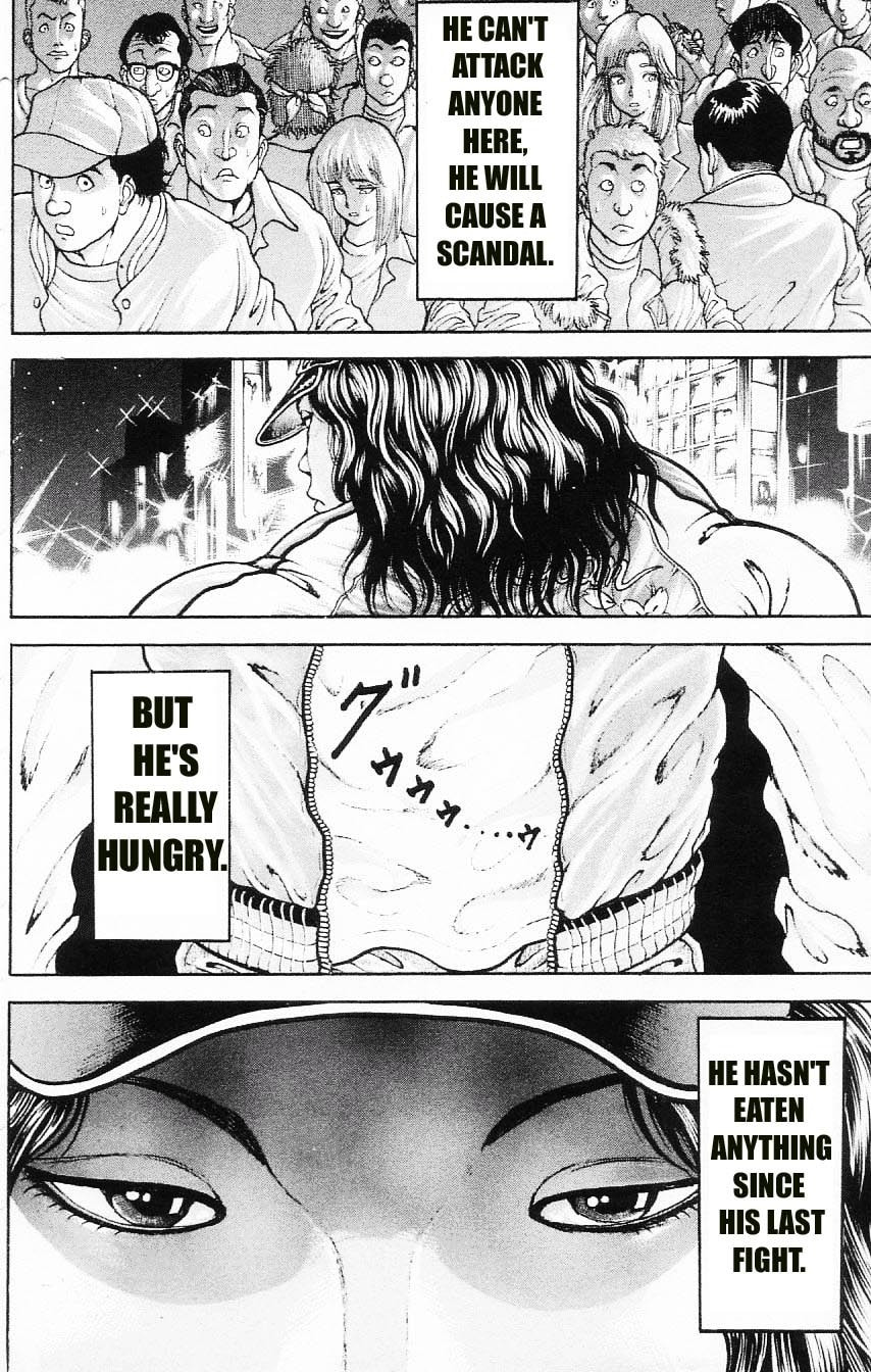 Read Hanma Baki chapter 105 image 14 on Lezhin