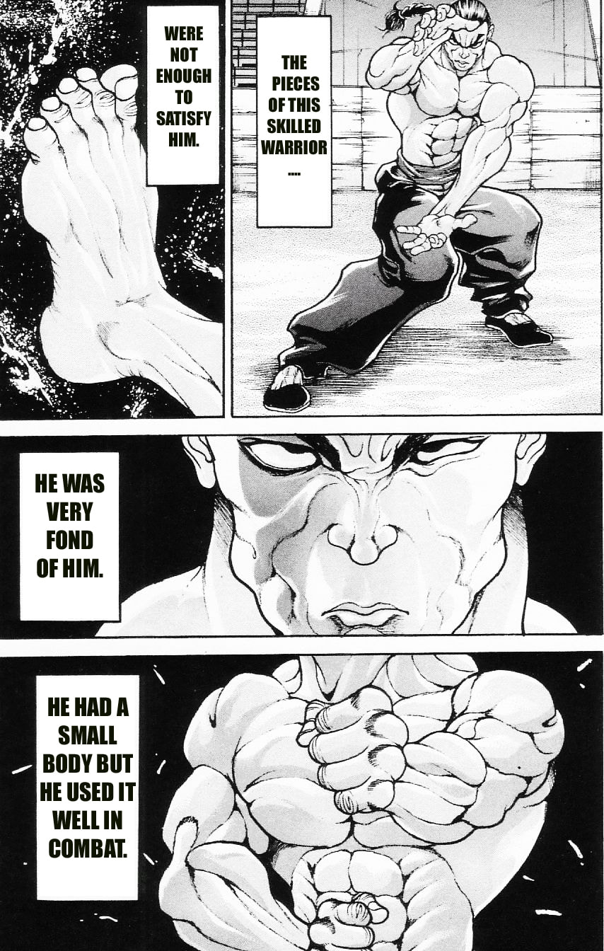 Read Hanma Baki chapter 105 image 15 on Lezhin