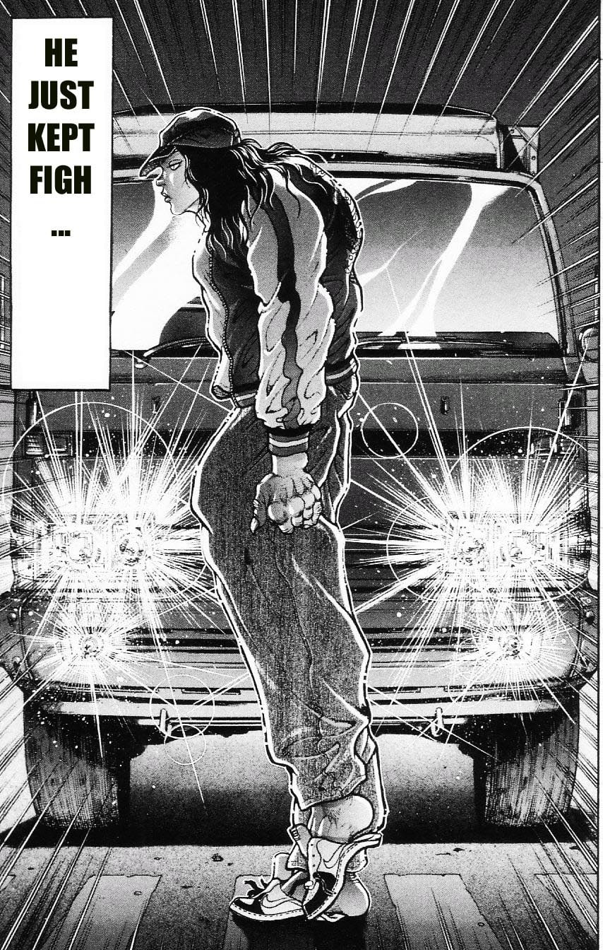 Read Hanma Baki chapter 105 image 17 on Lezhin