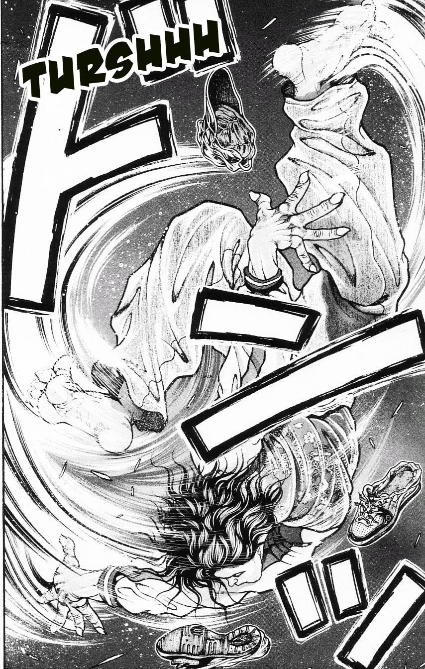Read Hanma Baki chapter 105 image 18 on Lezhin