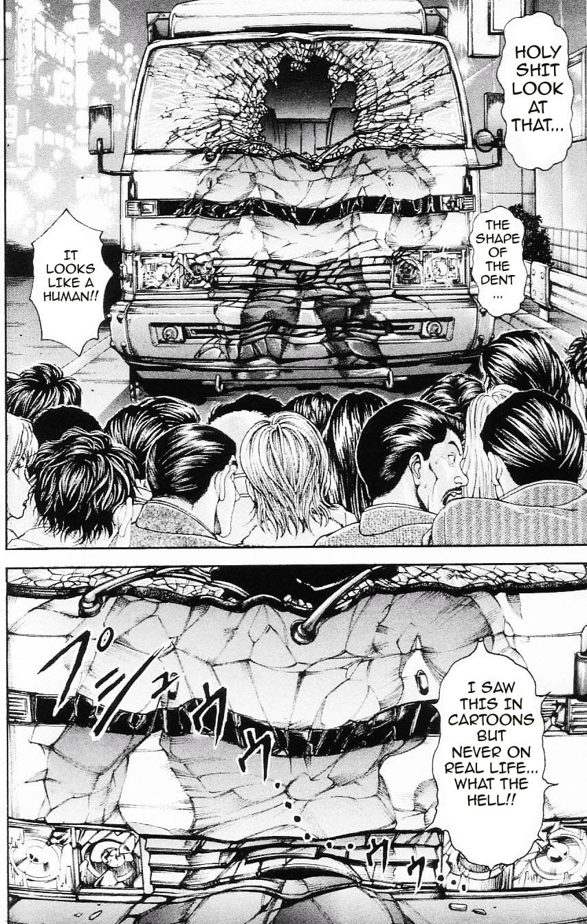 Read Hanma Baki chapter 105 image 20 on Lezhin