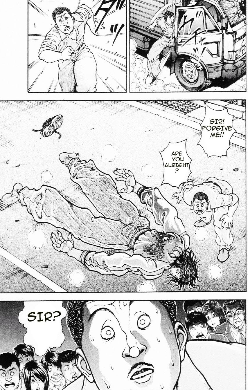 Read Hanma Baki chapter 105 image 21 on Lezhin