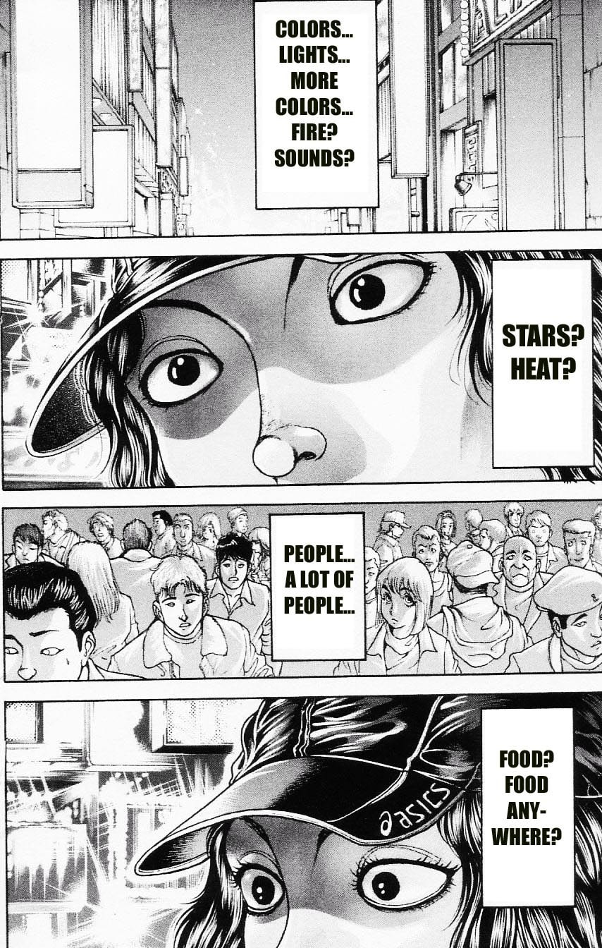 Read Hanma Baki chapter 105 image 6 on Lezhin