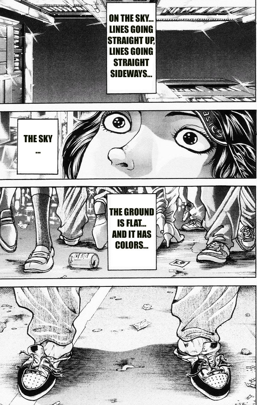 Read Hanma Baki chapter 105 image 7 on Lezhin