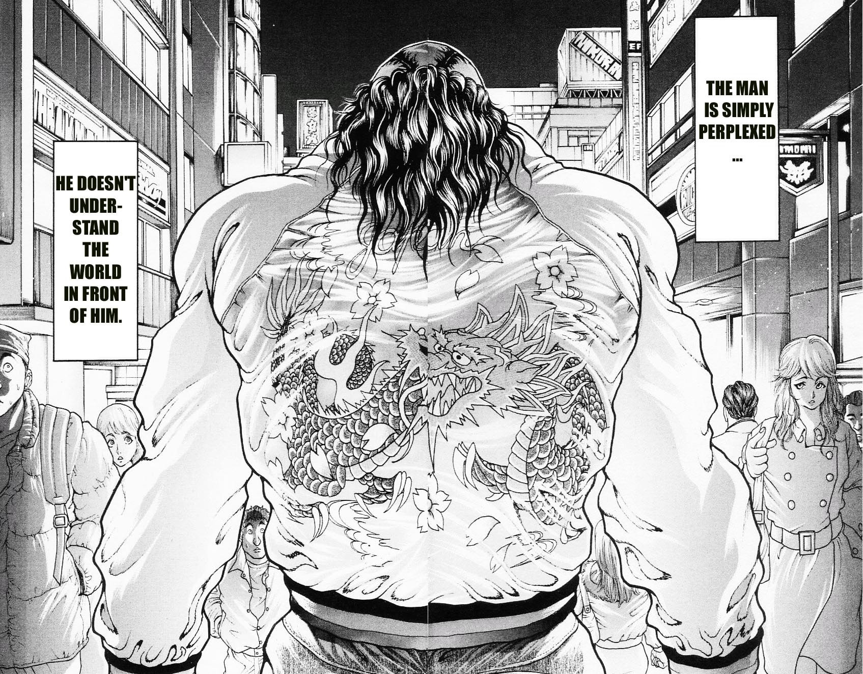 Read Hanma Baki chapter 105 image 8 on Lezhin