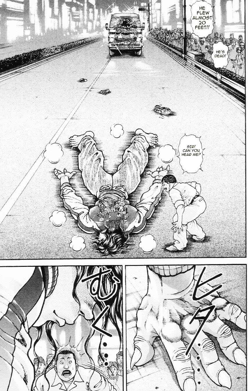 Read Hanma Baki chapter 106 image 1 on Lezhin