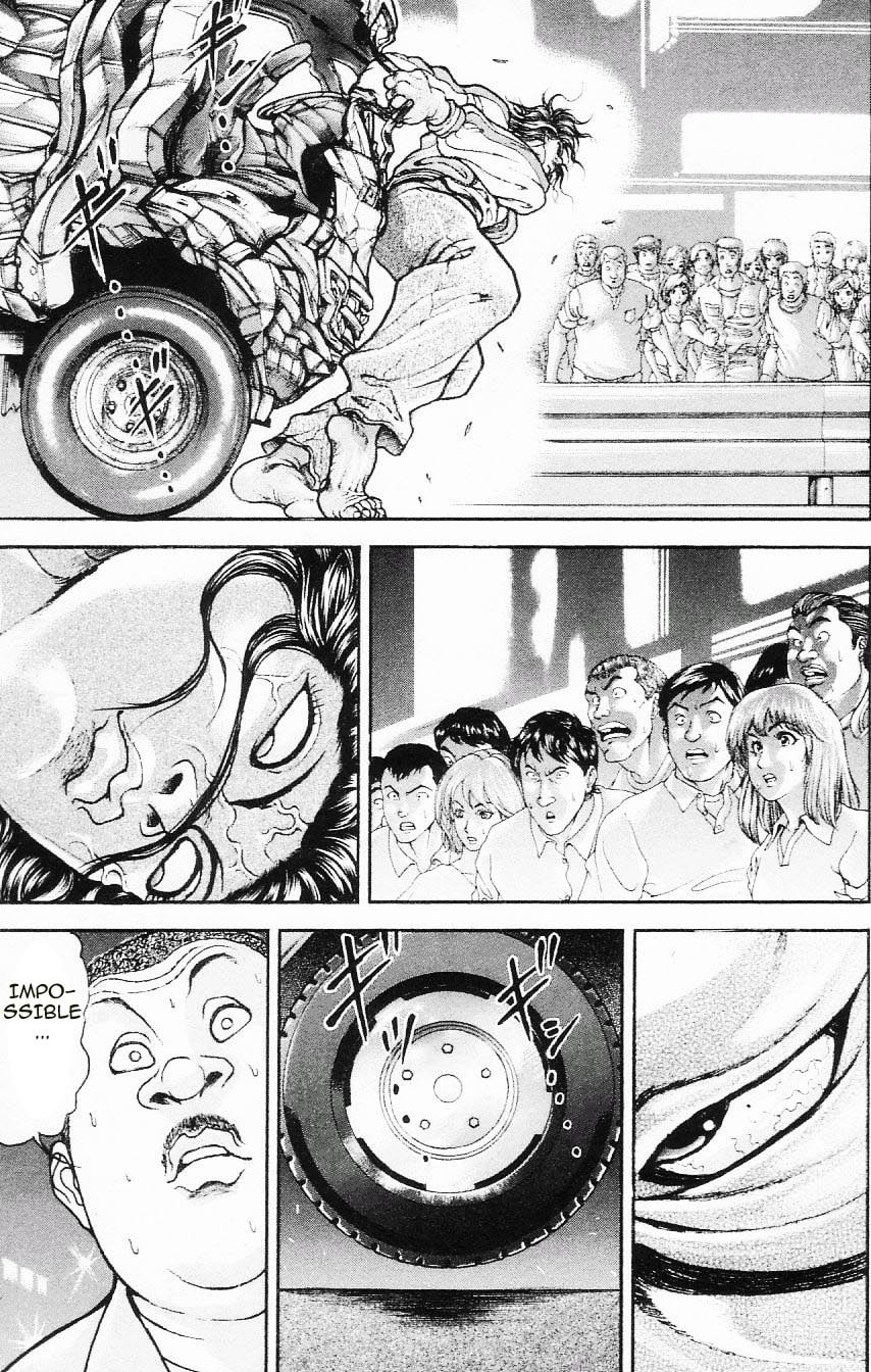 Read Hanma Baki chapter 106 image 12 on Lezhin