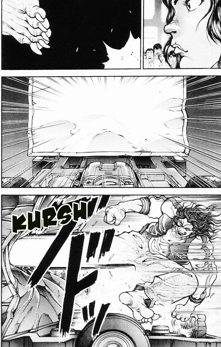Read Hanma Baki chapter 106 image 15 on Lezhin