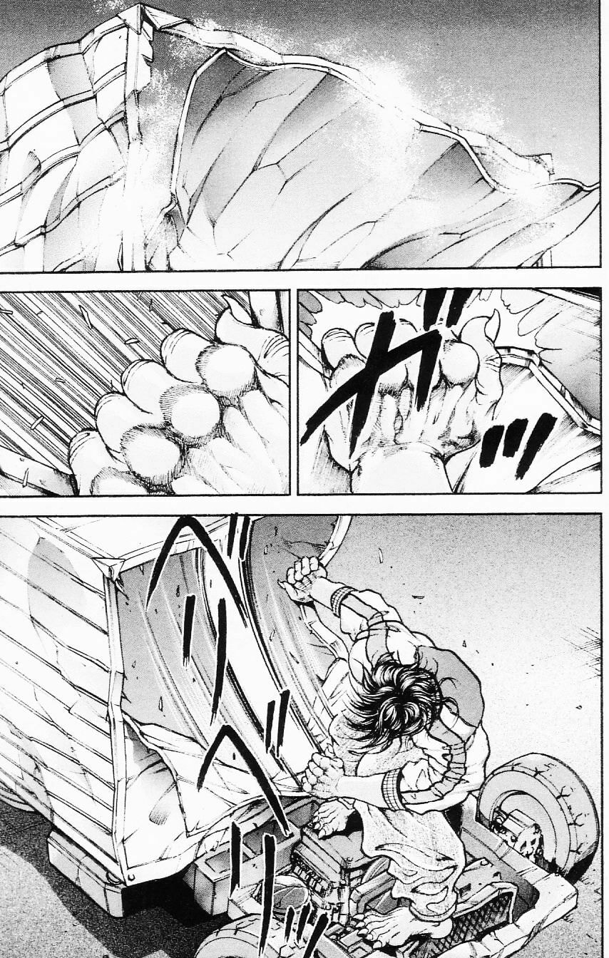 Read Hanma Baki chapter 106 image 16 on Lezhin