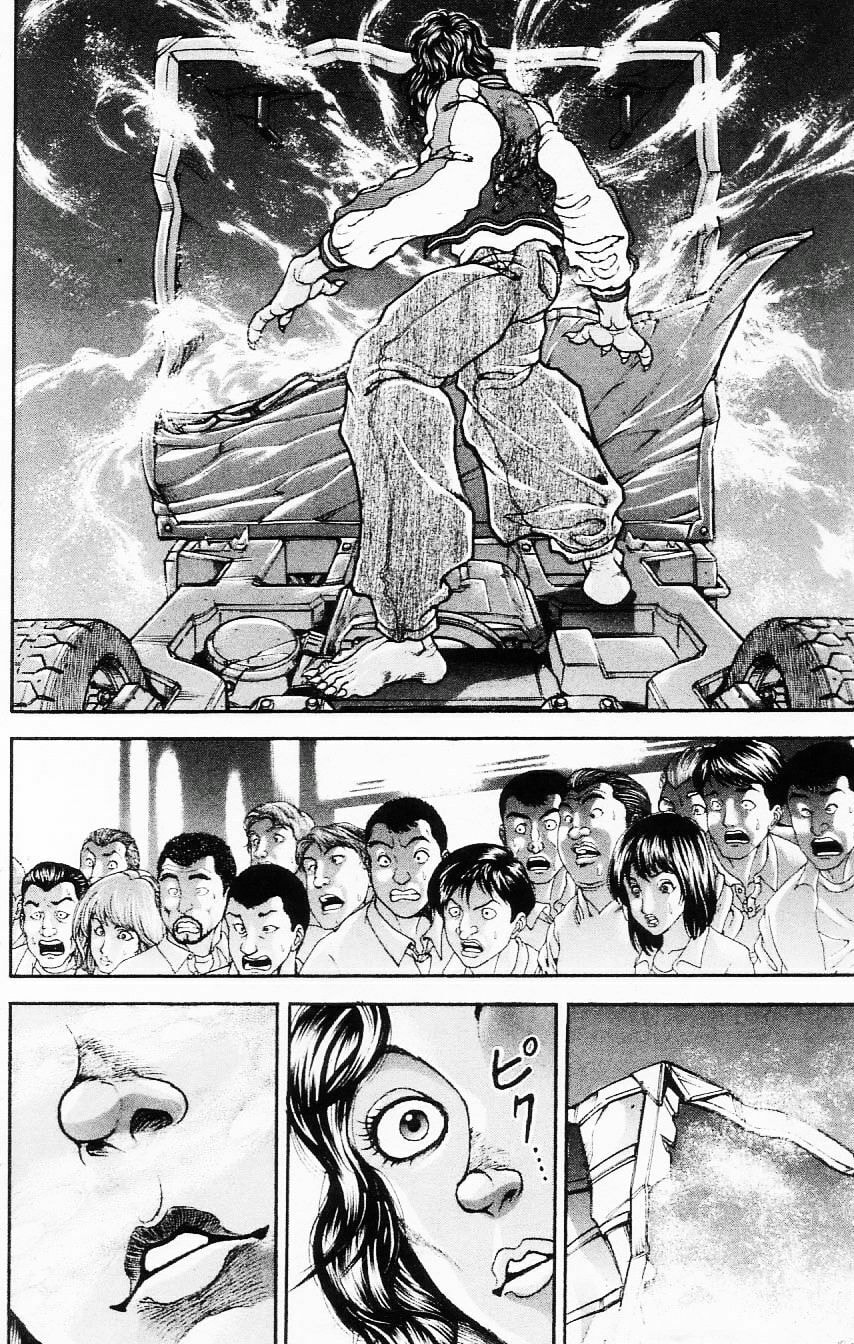 Read Hanma Baki chapter 106 image 17 on Lezhin