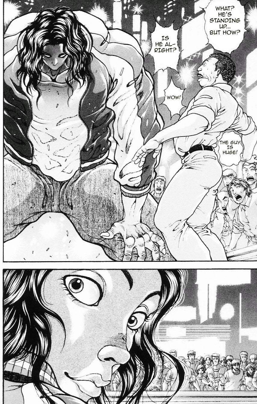 Read Hanma Baki chapter 106 image 2 on Lezhin