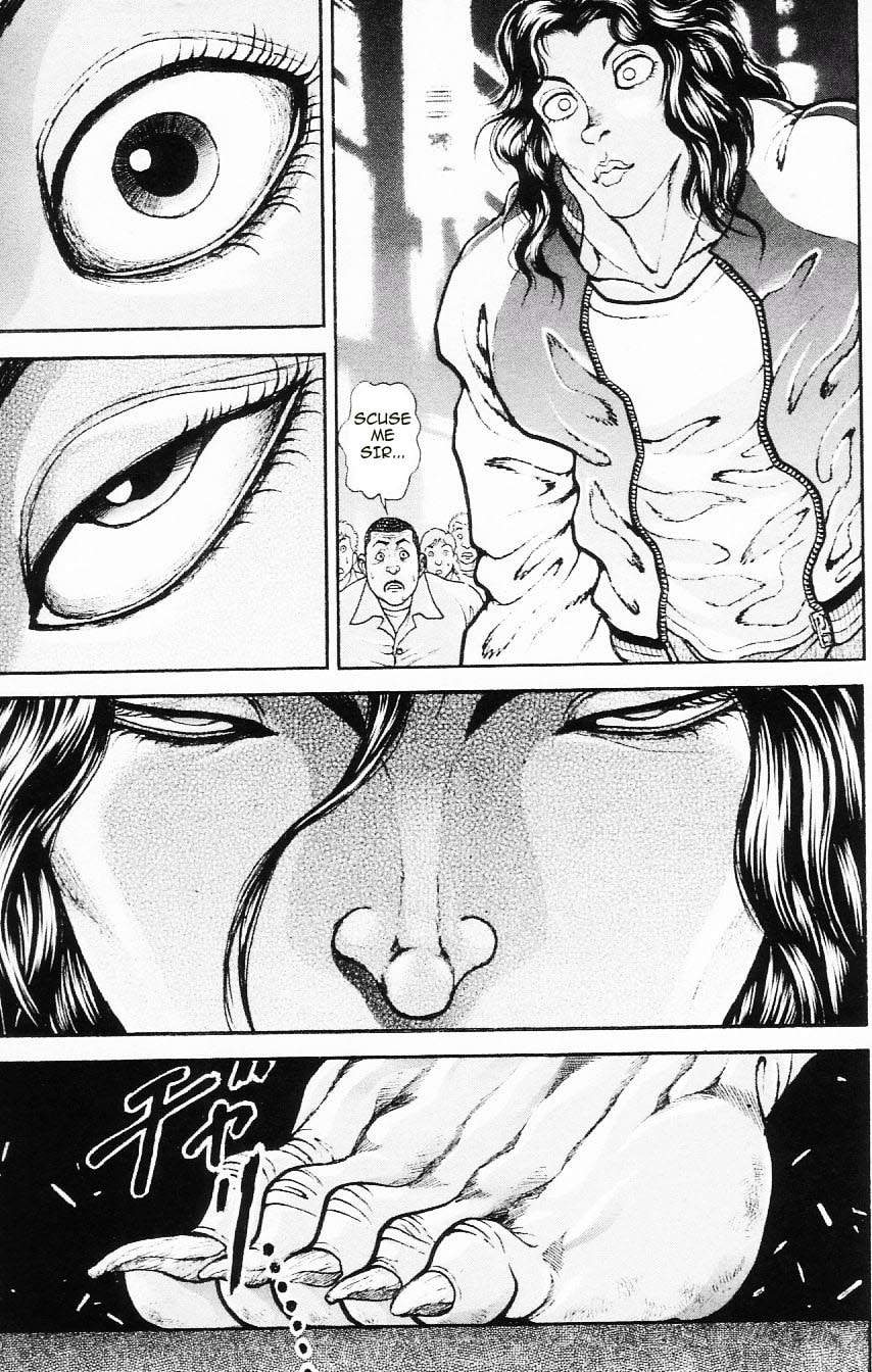 Read Hanma Baki chapter 106 image 3 on Lezhin