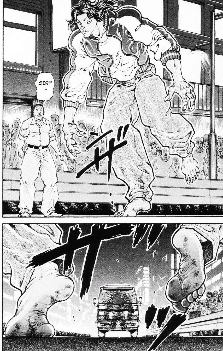 Read Hanma Baki chapter 106 image 4 on Lezhin