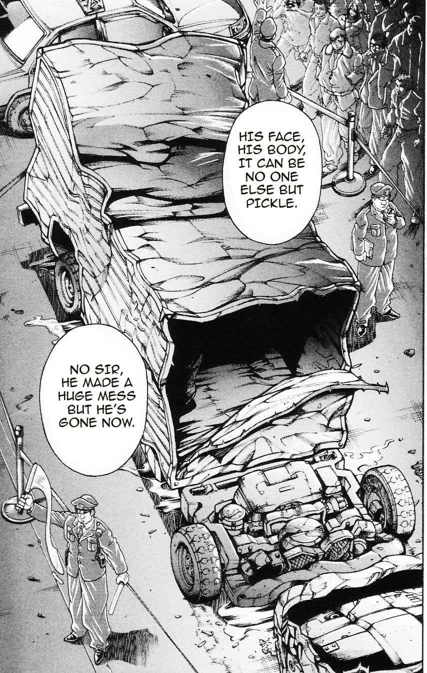 Read Hanma Baki chapter 107 image 10 on Lezhin