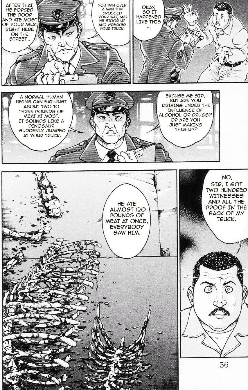 Read Hanma Baki chapter 107 image 11 on Lezhin