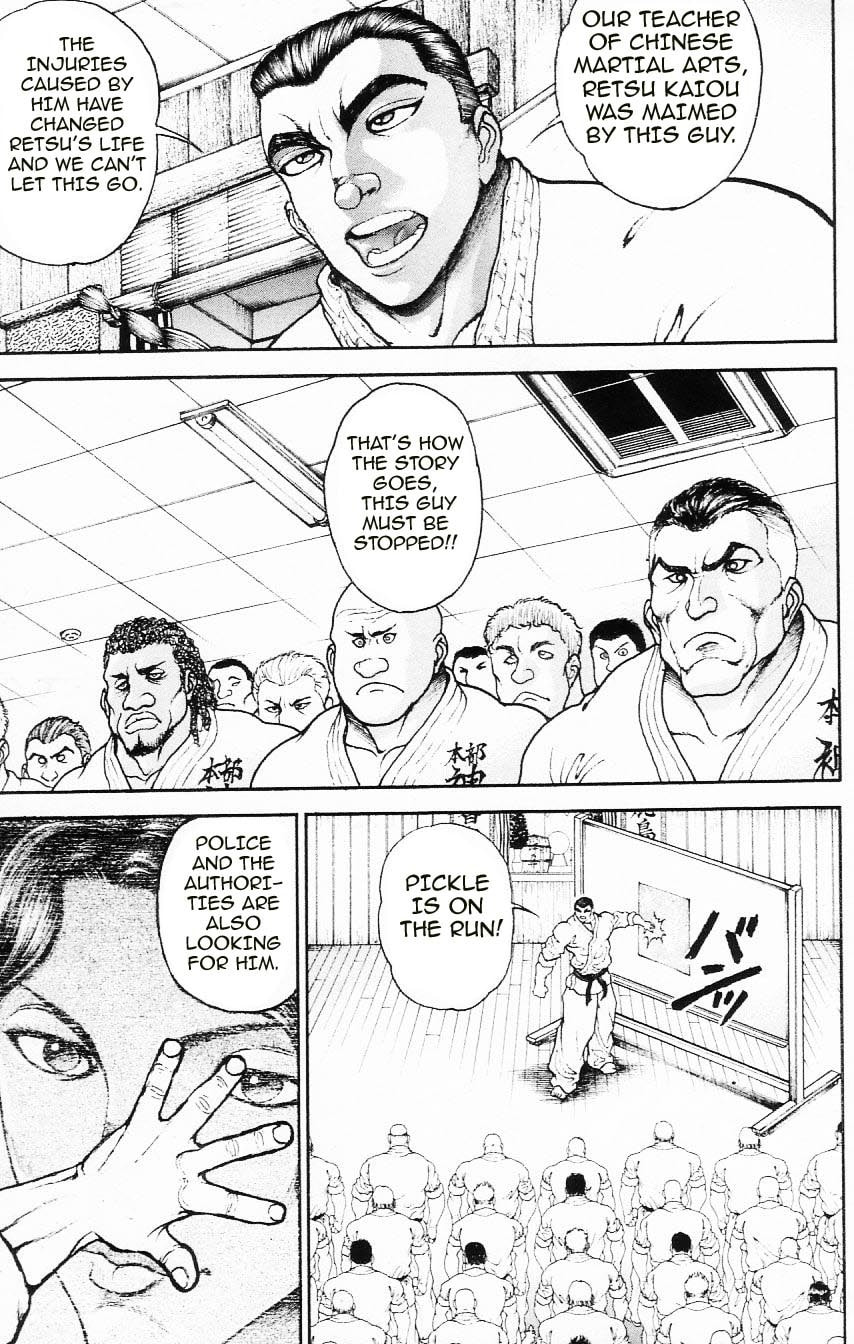Read Hanma Baki chapter 107 image 14 on Lezhin