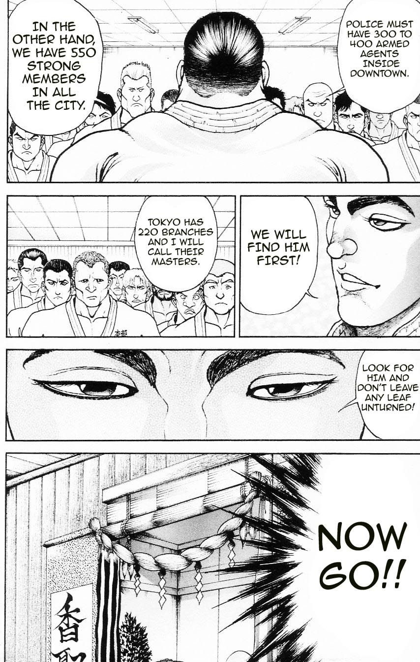 Read Hanma Baki chapter 107 image 15 on Lezhin