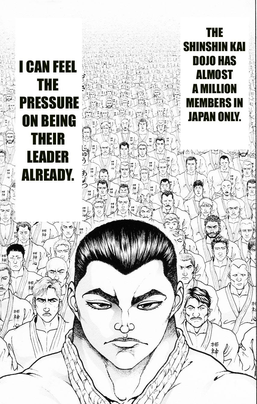 Read Hanma Baki chapter 107 image 18 on Lezhin