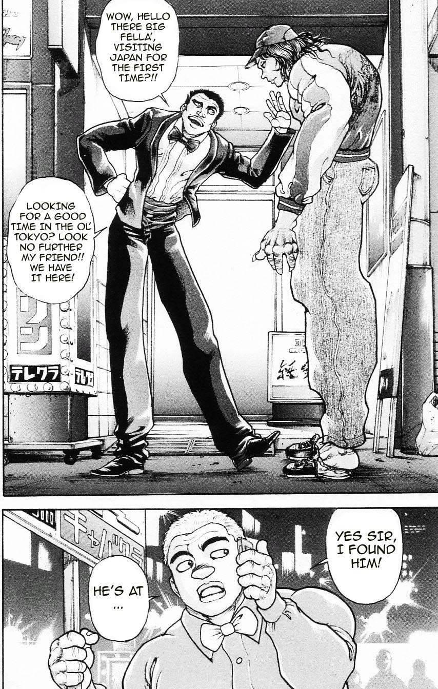 Read Hanma Baki chapter 107 image 19 on Lezhin