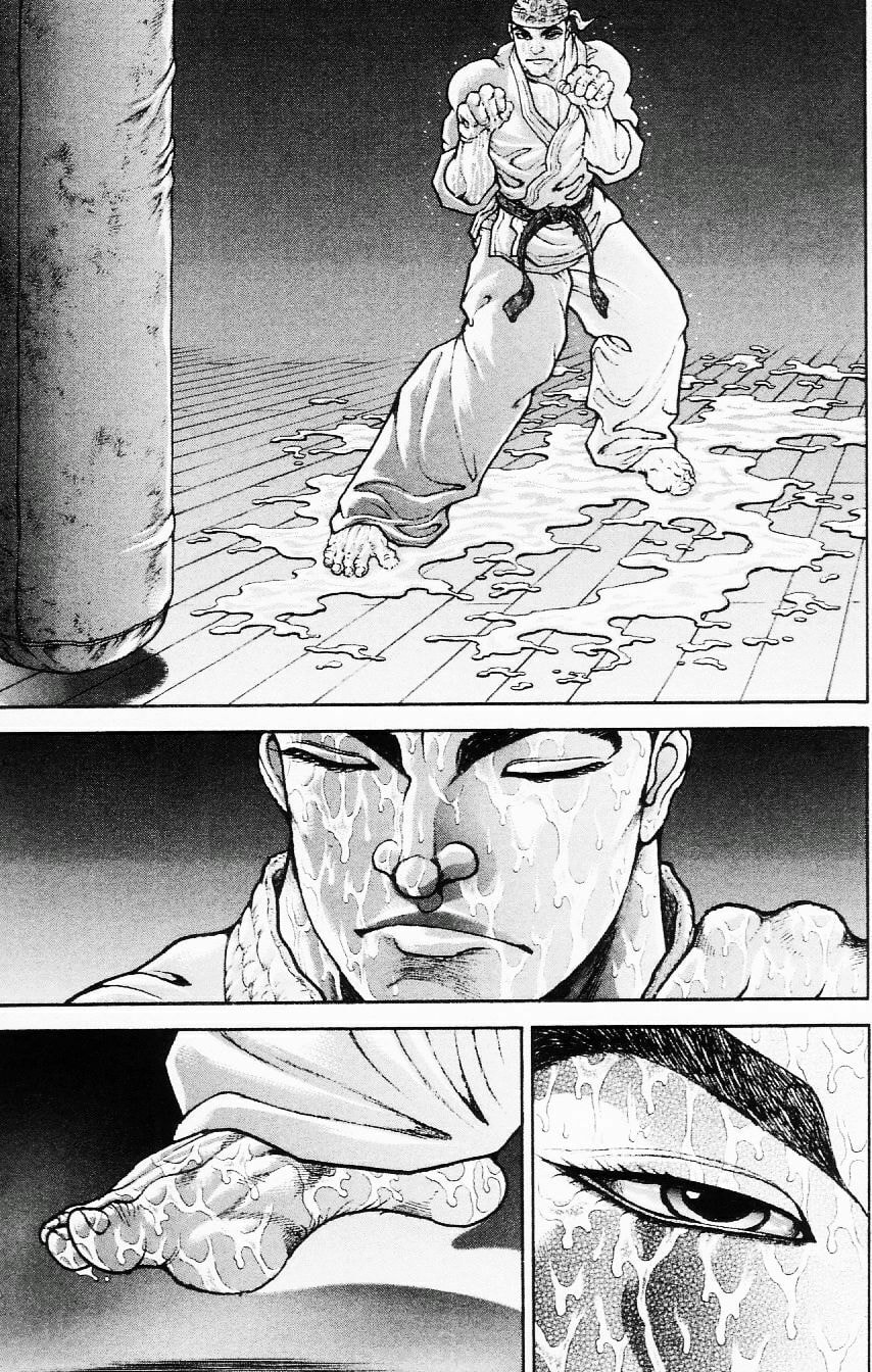 Read Hanma Baki chapter 107 image 2 on Lezhin