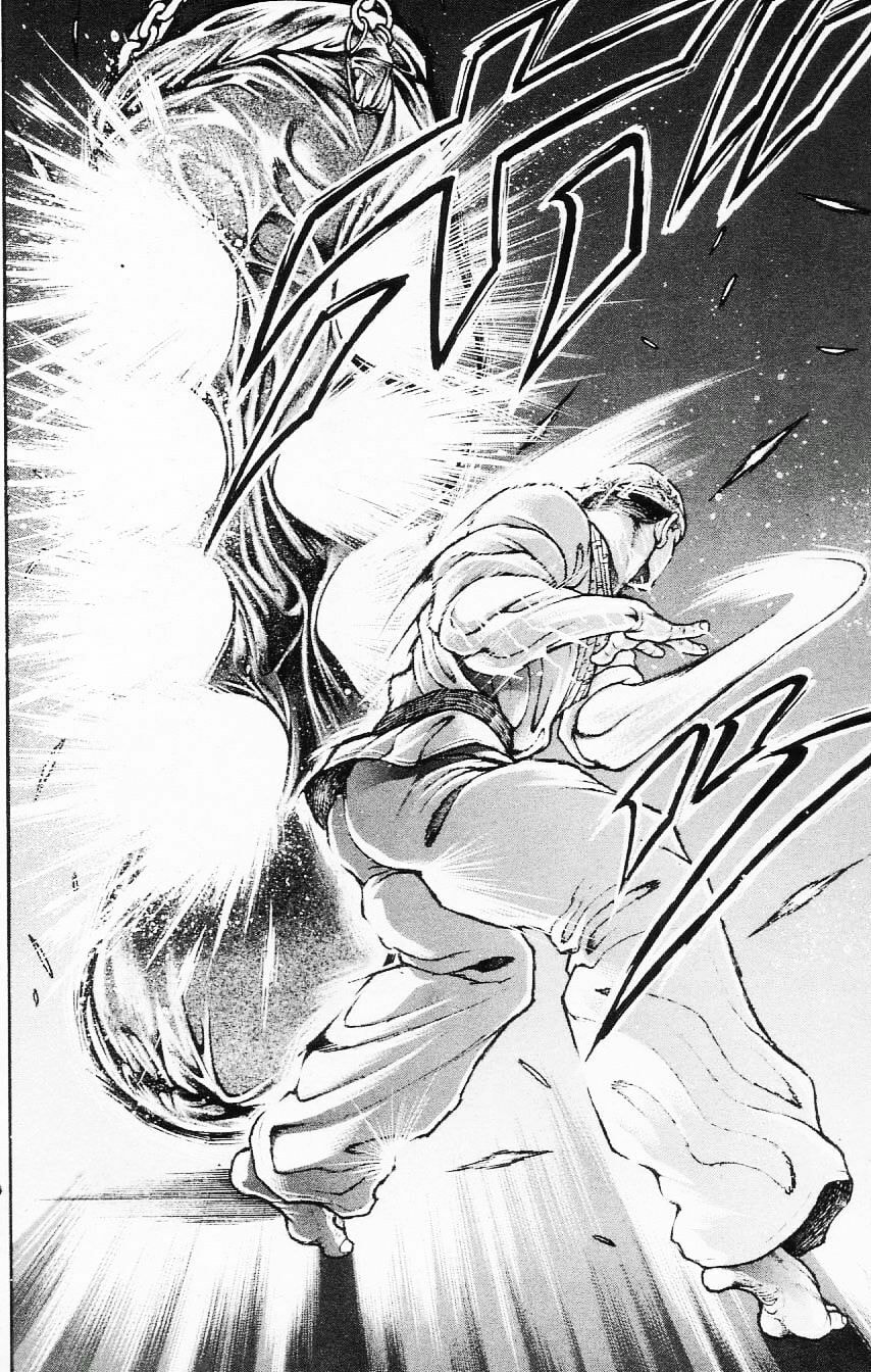 Read Hanma Baki chapter 107 image 3 on Lezhin