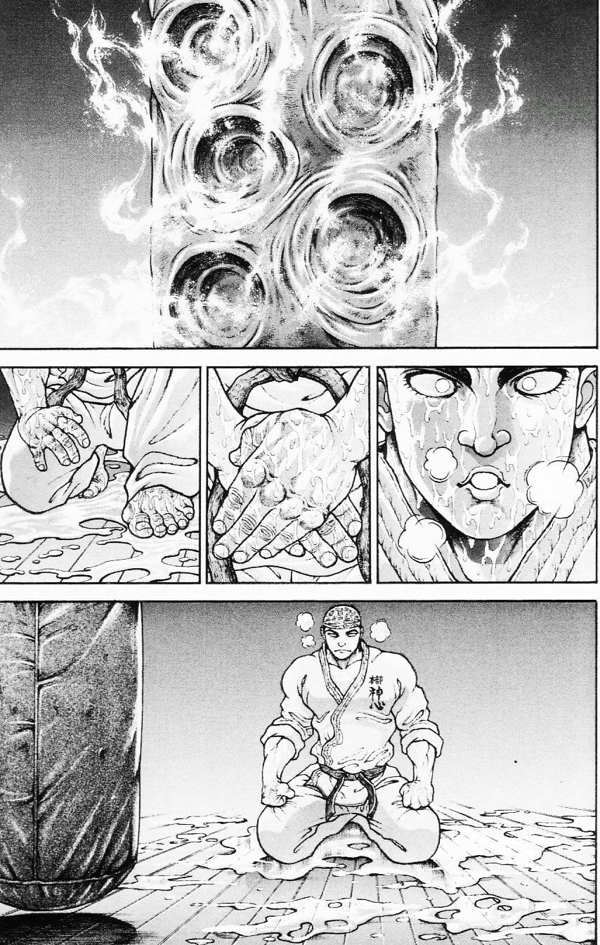 Read Hanma Baki chapter 107 image 4 on Lezhin