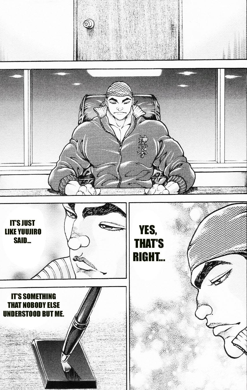 Read Hanma Baki chapter 107 image 6 on Lezhin