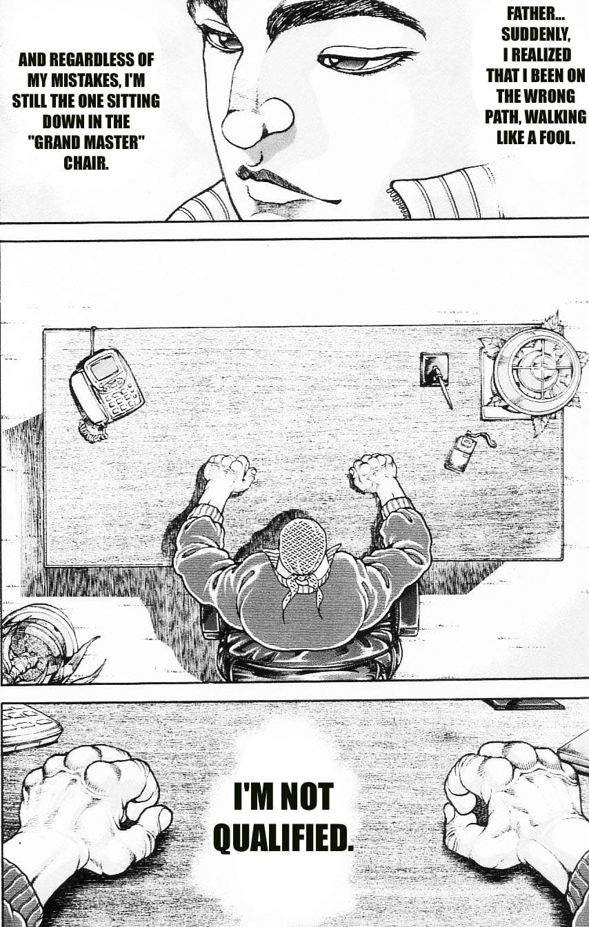 Read Hanma Baki chapter 107 image 7 on Lezhin