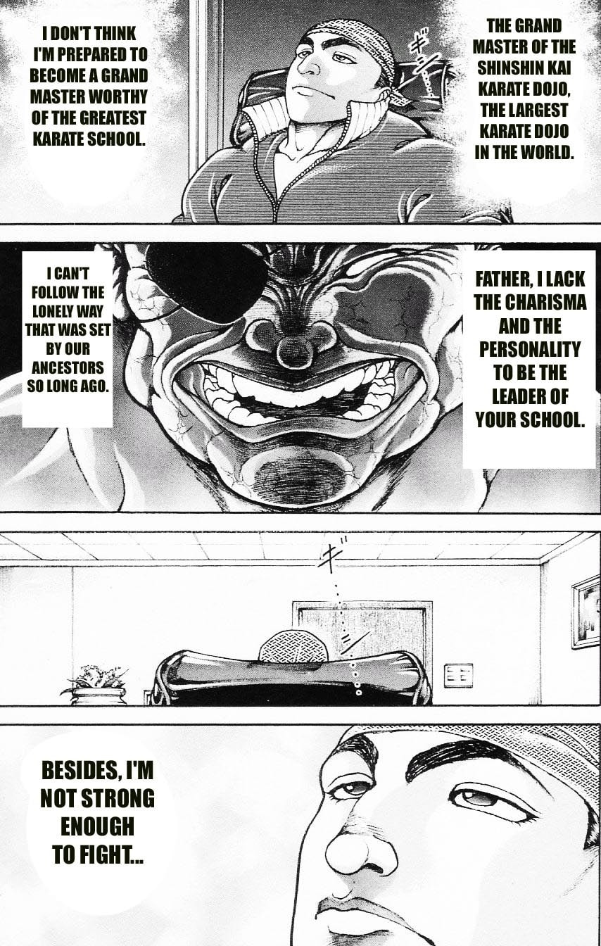 Read Hanma Baki chapter 107 image 8 on Lezhin