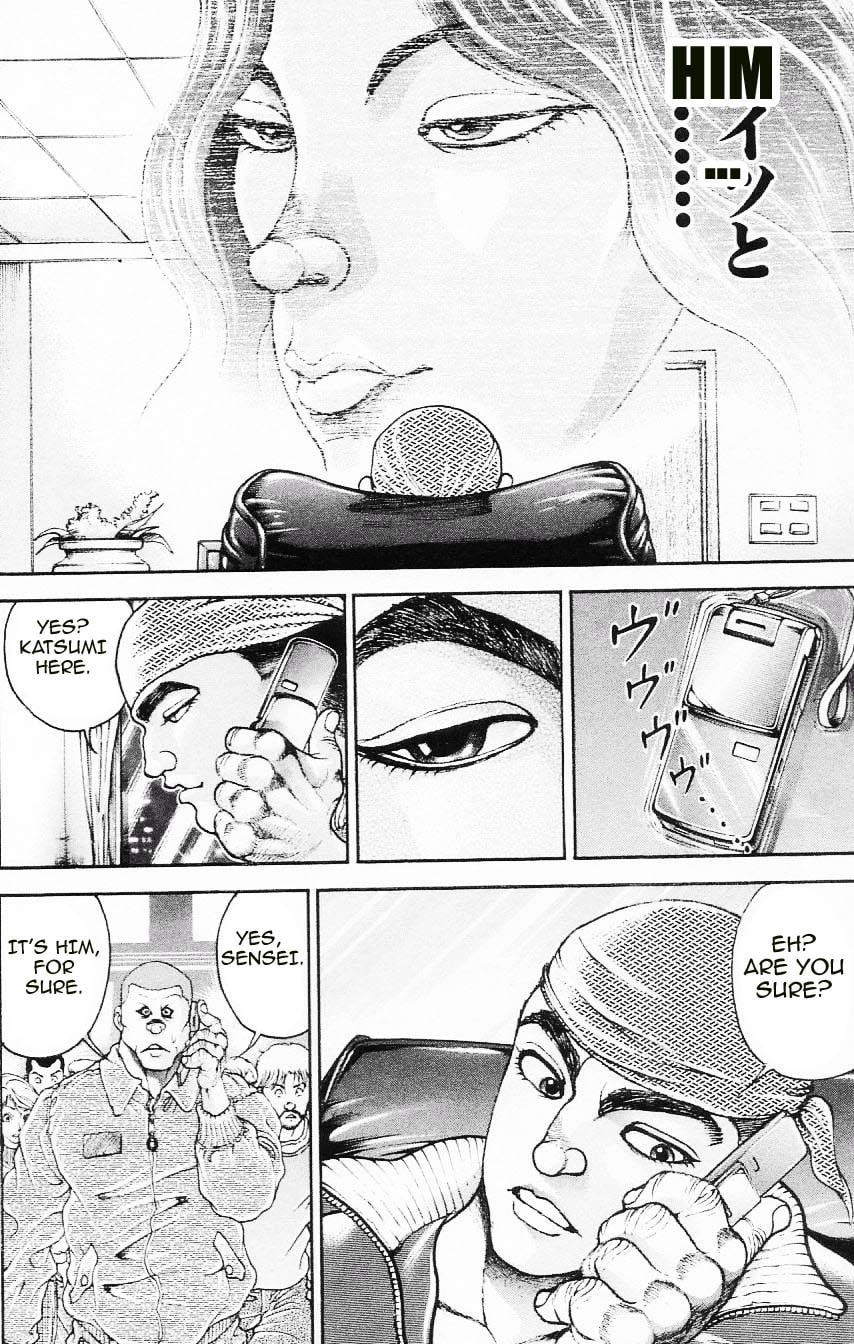 Read Hanma Baki chapter 107 image 9 on Lezhin