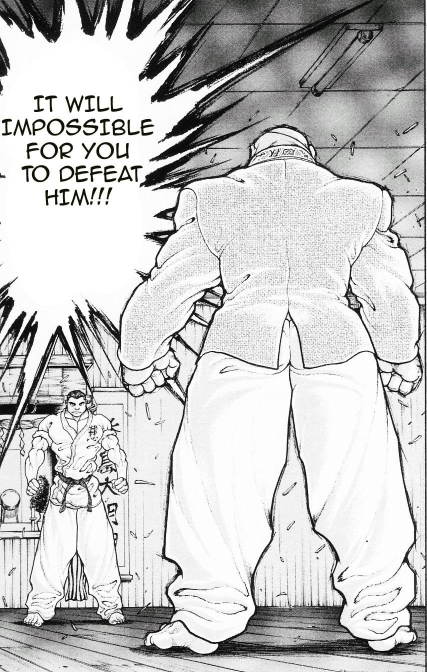 Read Hanma Baki chapter 108 image 12 on Lezhin